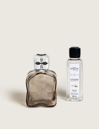 Coffret Lampe Berger Cosy Marron