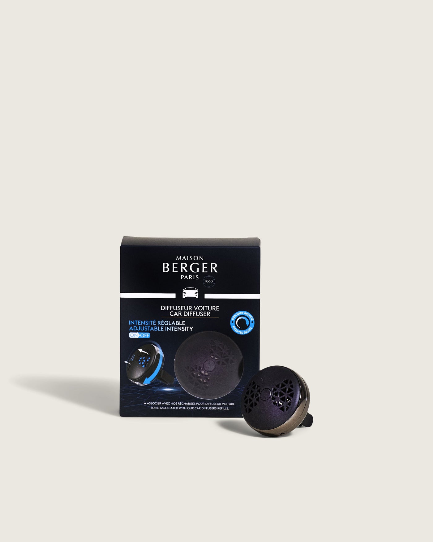 Pince Diffuseur voiture modulable Smart
