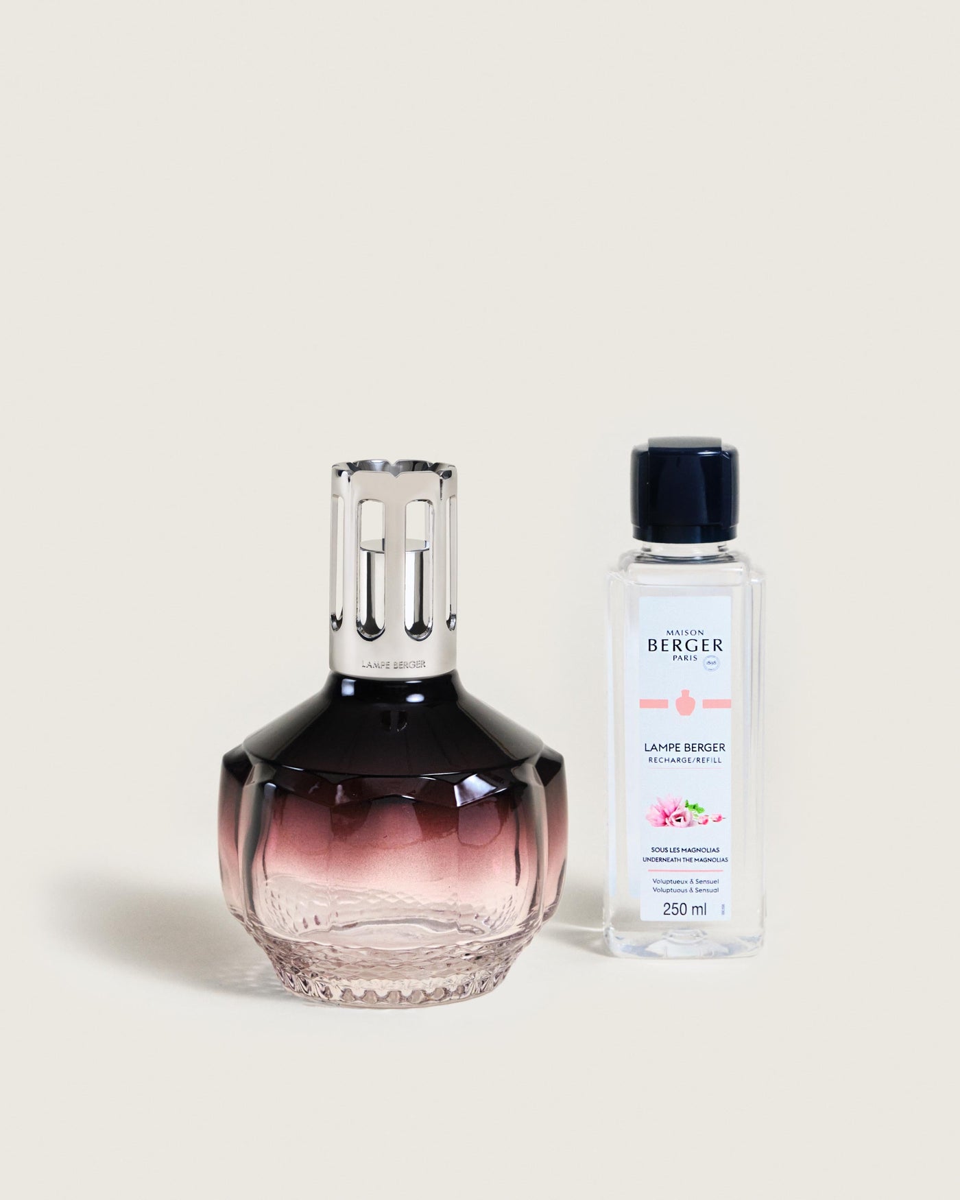 Coffret lampe Berger Molécule Prune