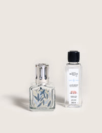 Coffret lampe Berger Glaçon Plumes