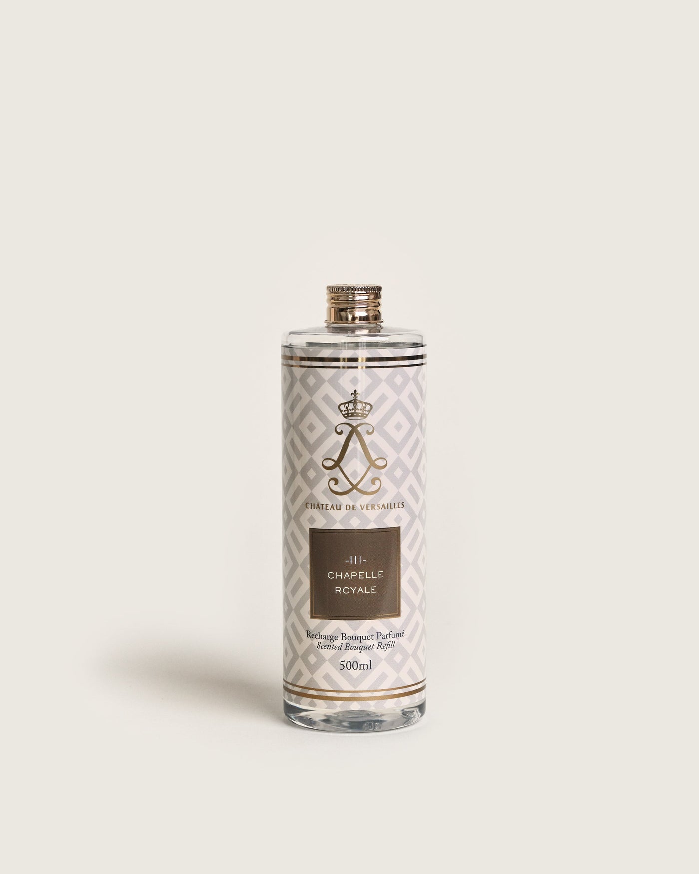 Recharge bouquet parfumé château de Versailles 500ml Chapelle Royale