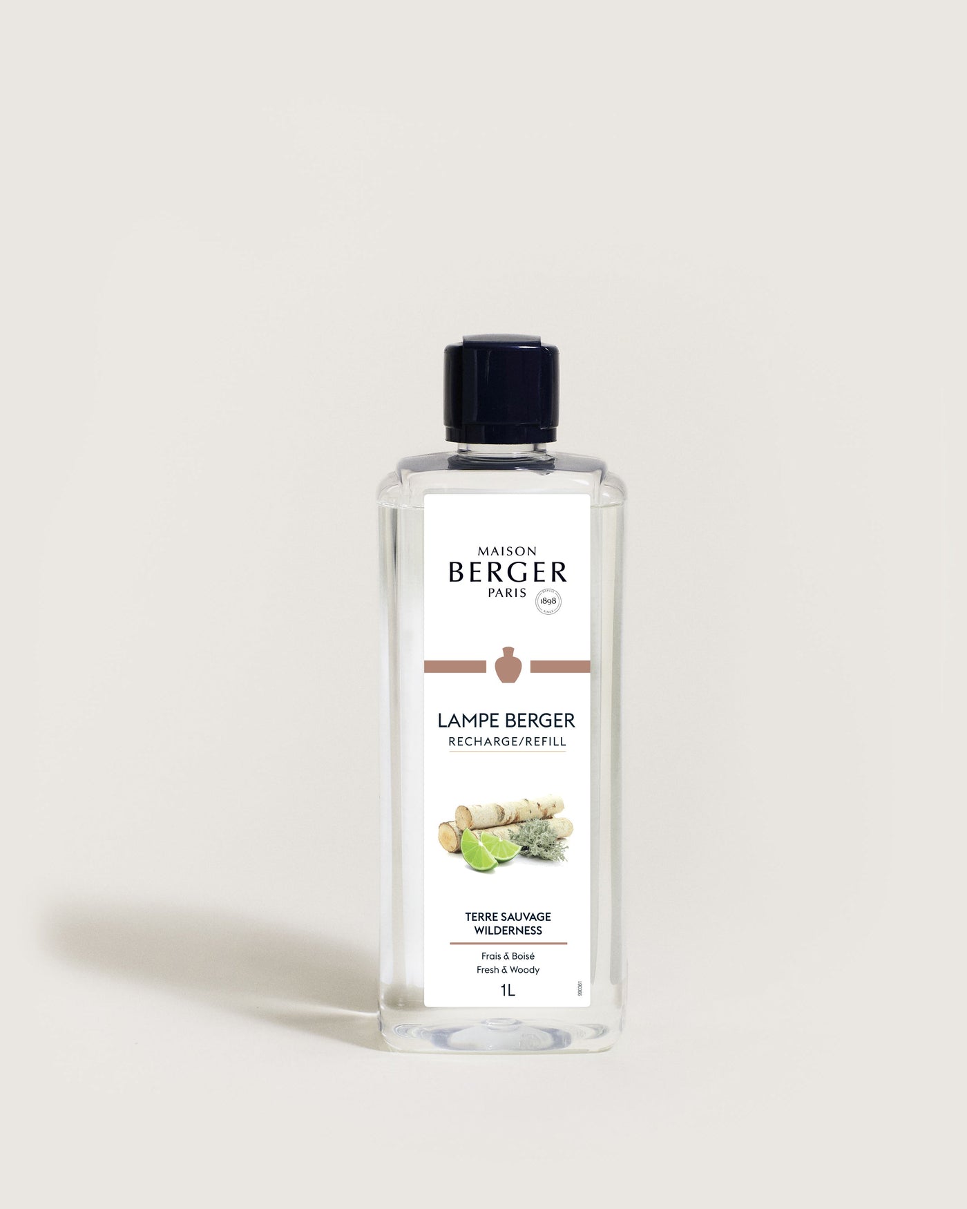 Recharge lampe Berger Terre Sauvage 1 litre
