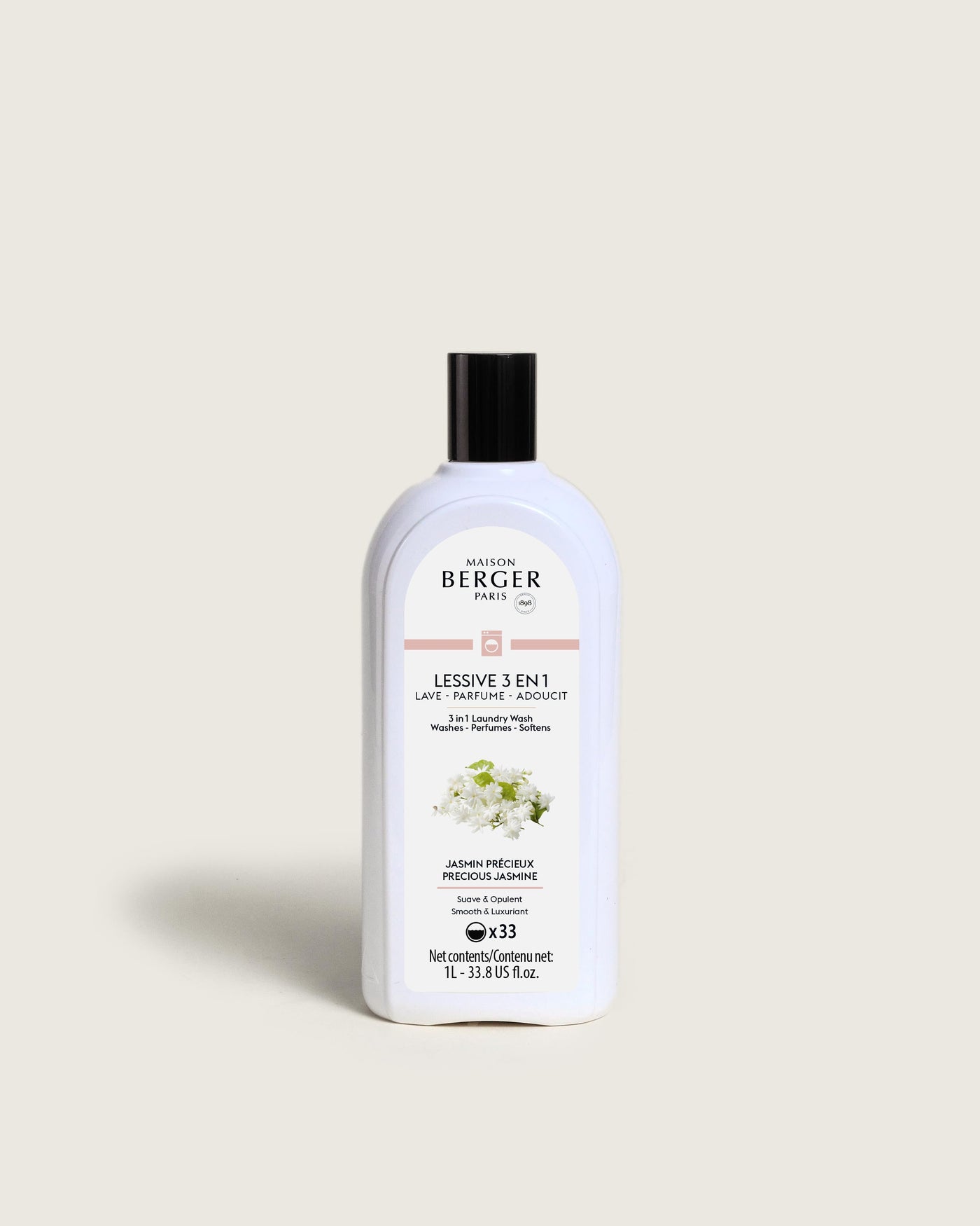Lessive 3 en 1 Jasmin Précieux 1 litre