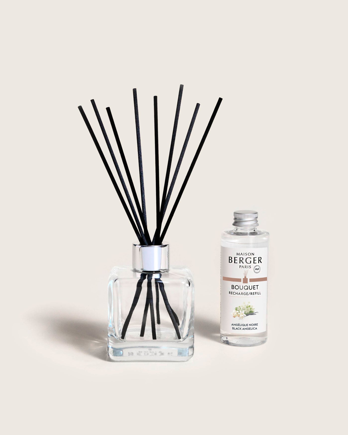 Bouquet parfumé Angélique Noire