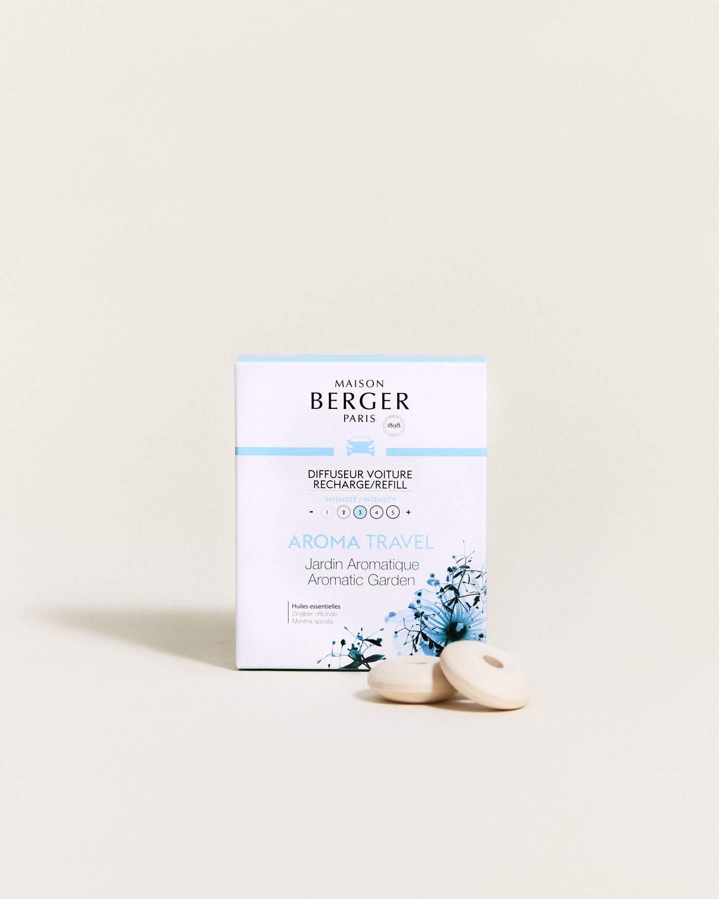 Recharges Diffuseur voiture Aroma Travel