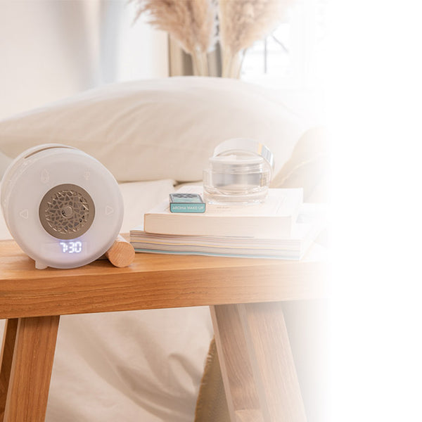 Un concept unique et innovant pour accompagner le sommeil et se réveiller en douceur