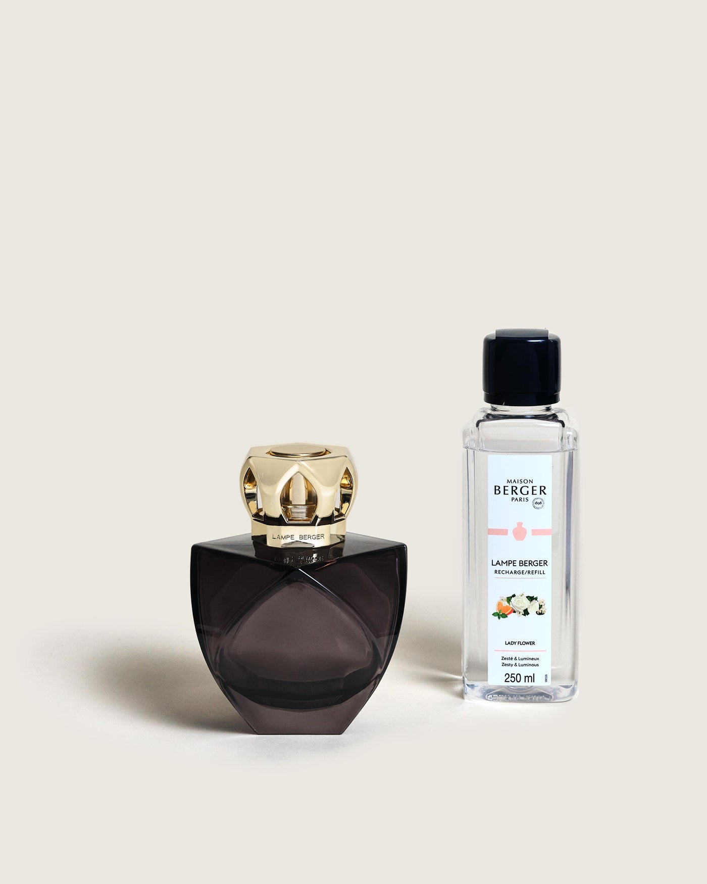 Coffret lampe Berger Eternity Noire