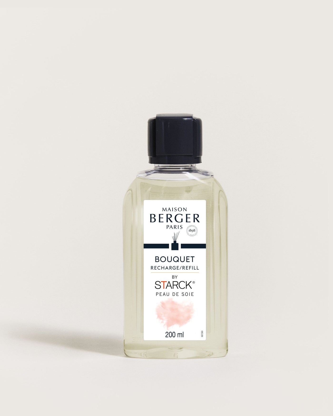 Recharge bouquet parfumé Maison Berger Paris by Starck Peau de Soie 200ml