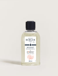 Recharge bouquet parfumé Maison Berger Paris by Starck Peau de Soie 200ml