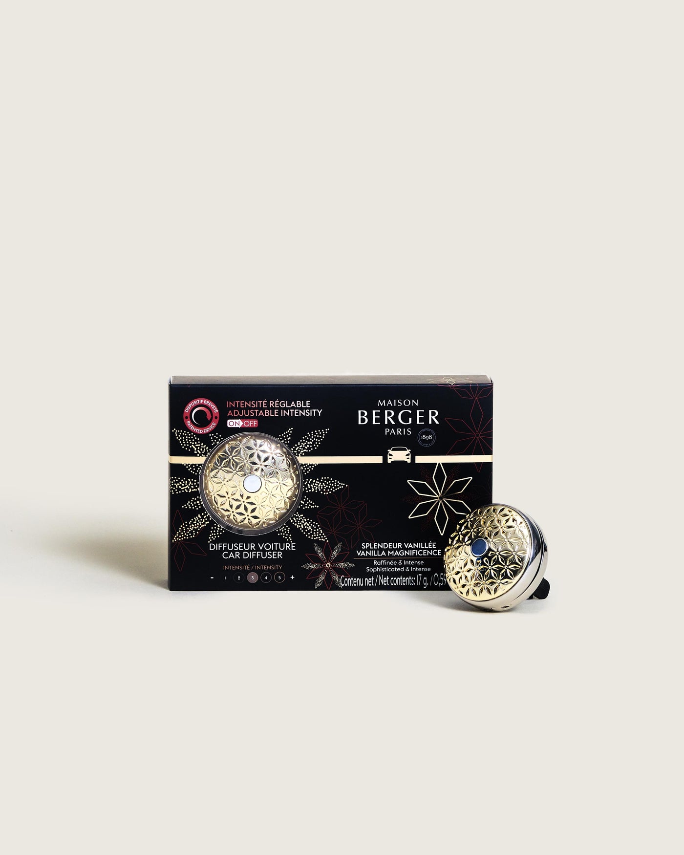 Diffuseur voiture modulable Pomelis