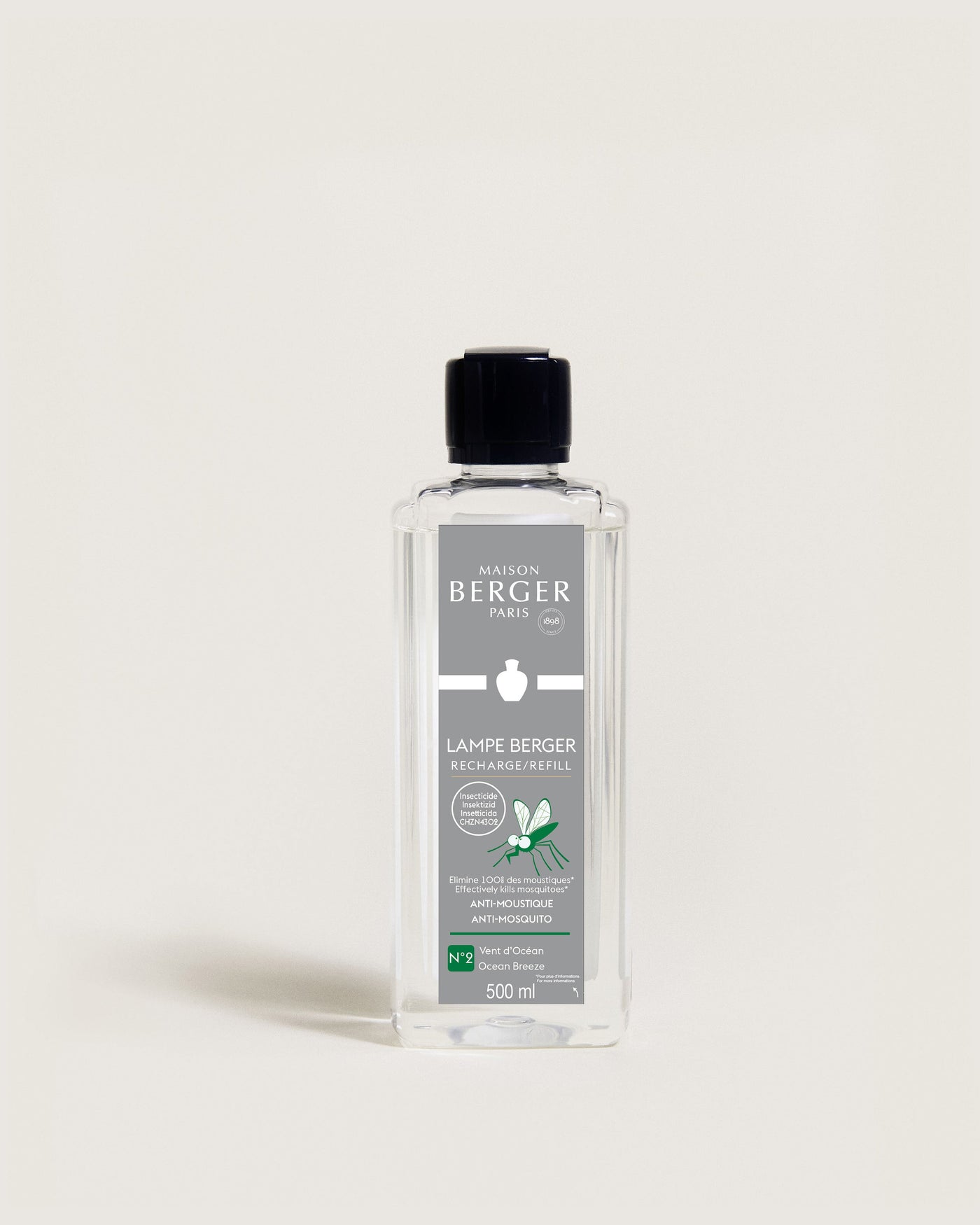 Recharge lampe Berger Anti-Moustique Vent d'Océan 500ml