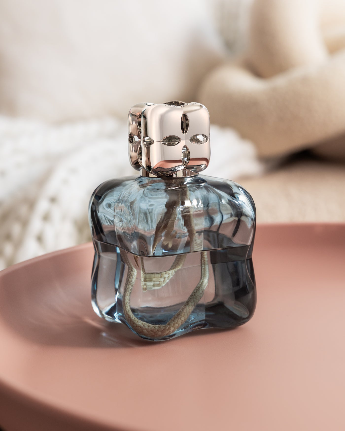 Coffret Lampe Berger Cosy Bleue