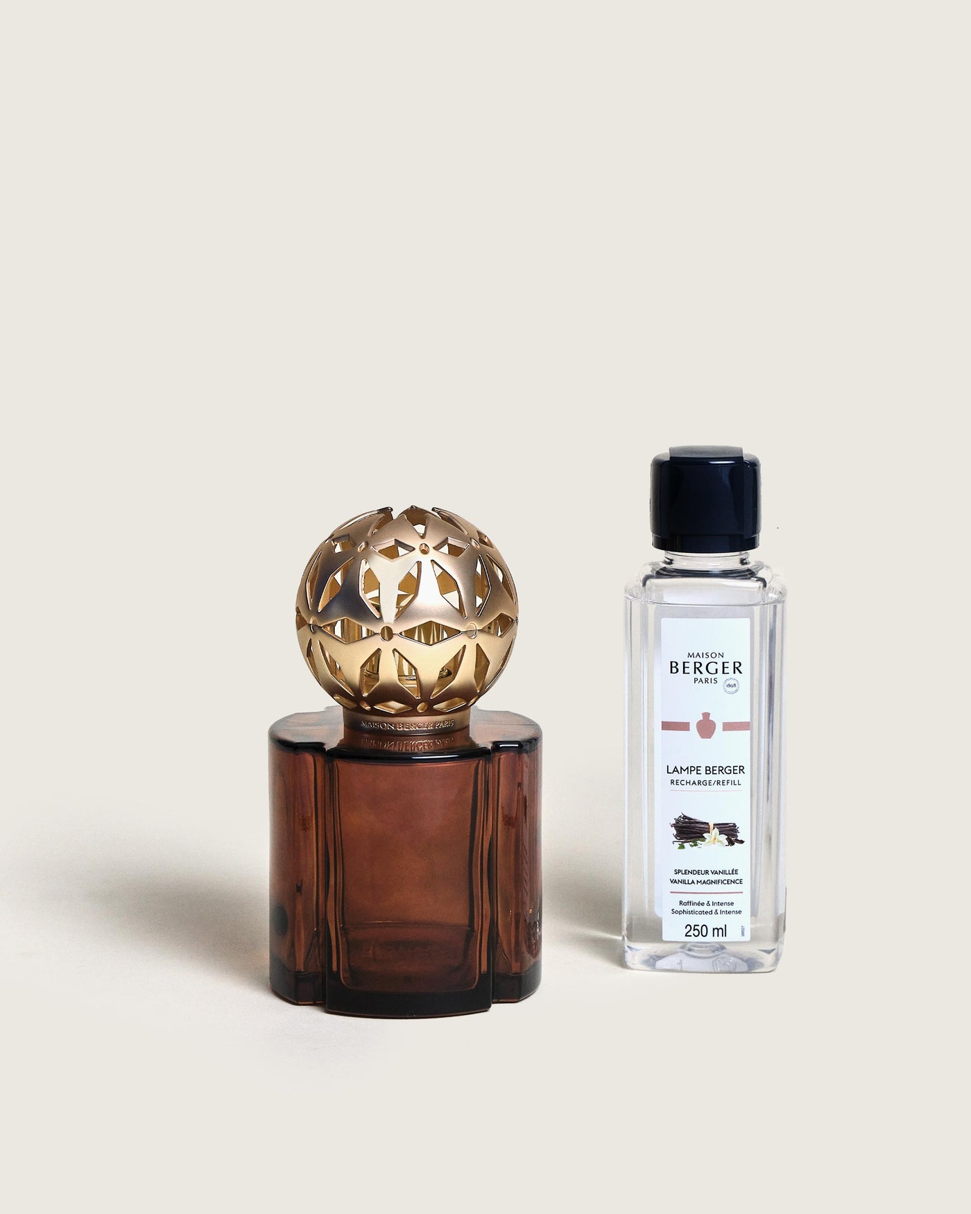 Coffret lampe Berger Pomelis Chocolat