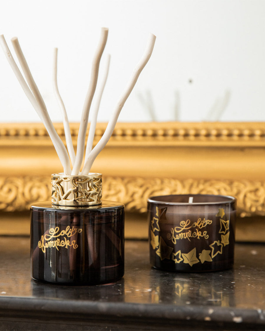 Duo mini Bouquet & Bougie Lolita Lempicka Black Edition