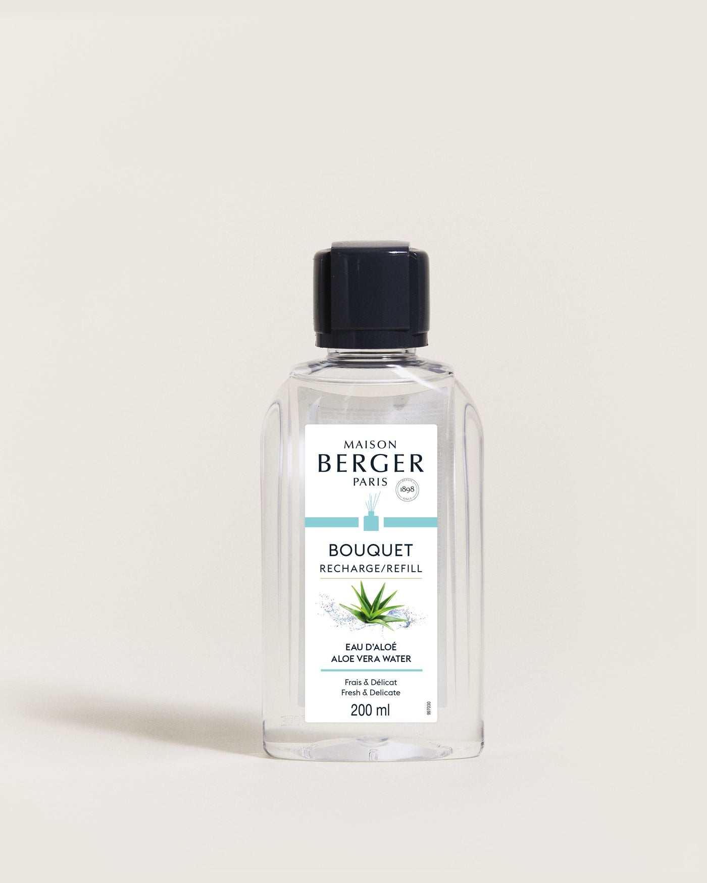 Recharge bouquet Eau d'Aloé 200ml