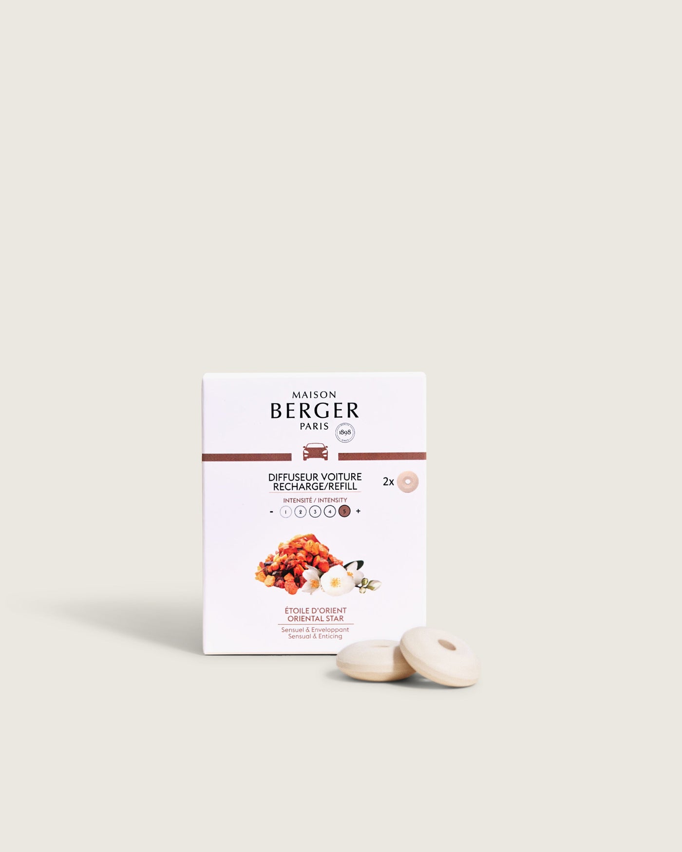 Recharges Diffuseur voiture Étoile d’Orient