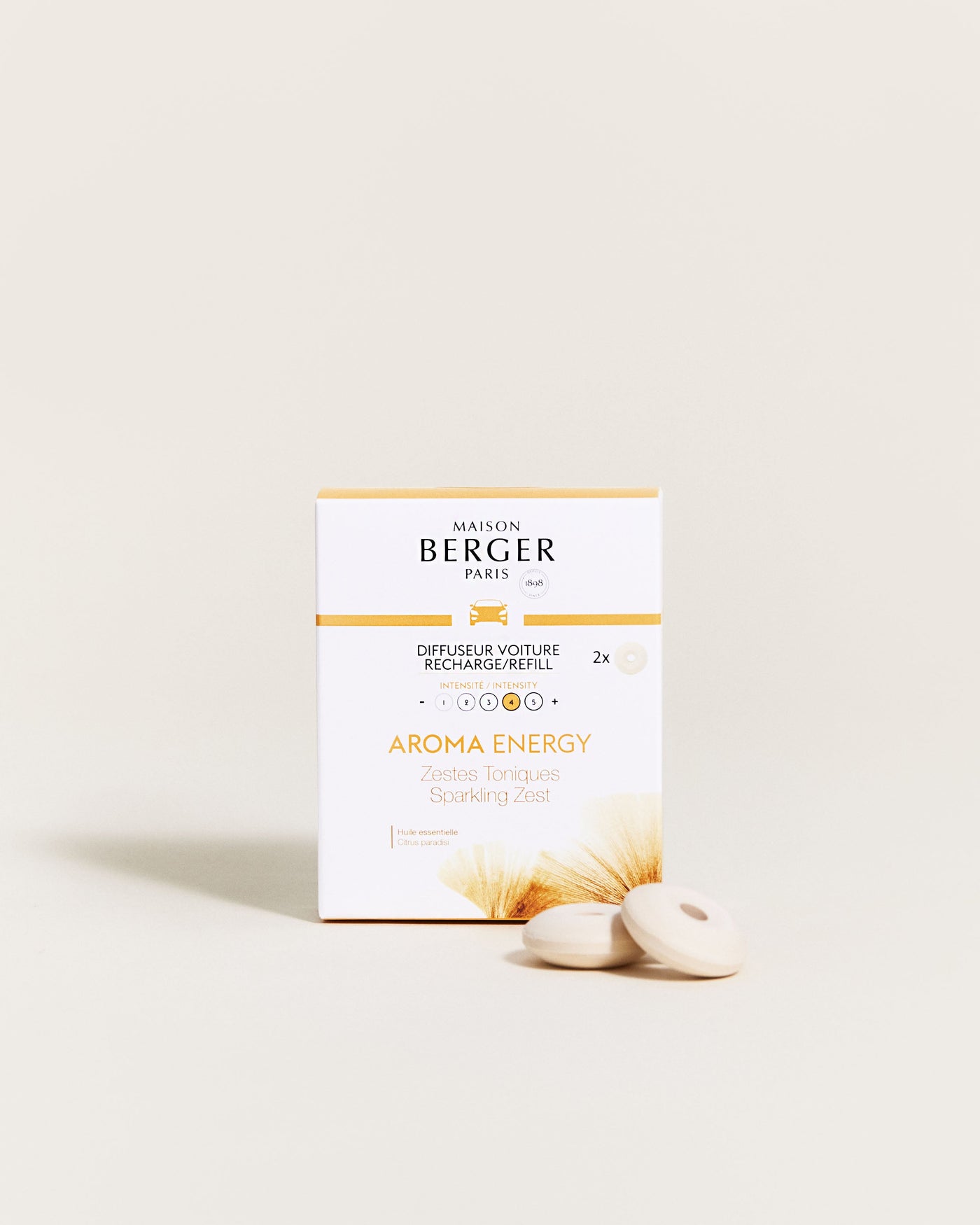 Recharges Diffuseur voiture Aroma Energy