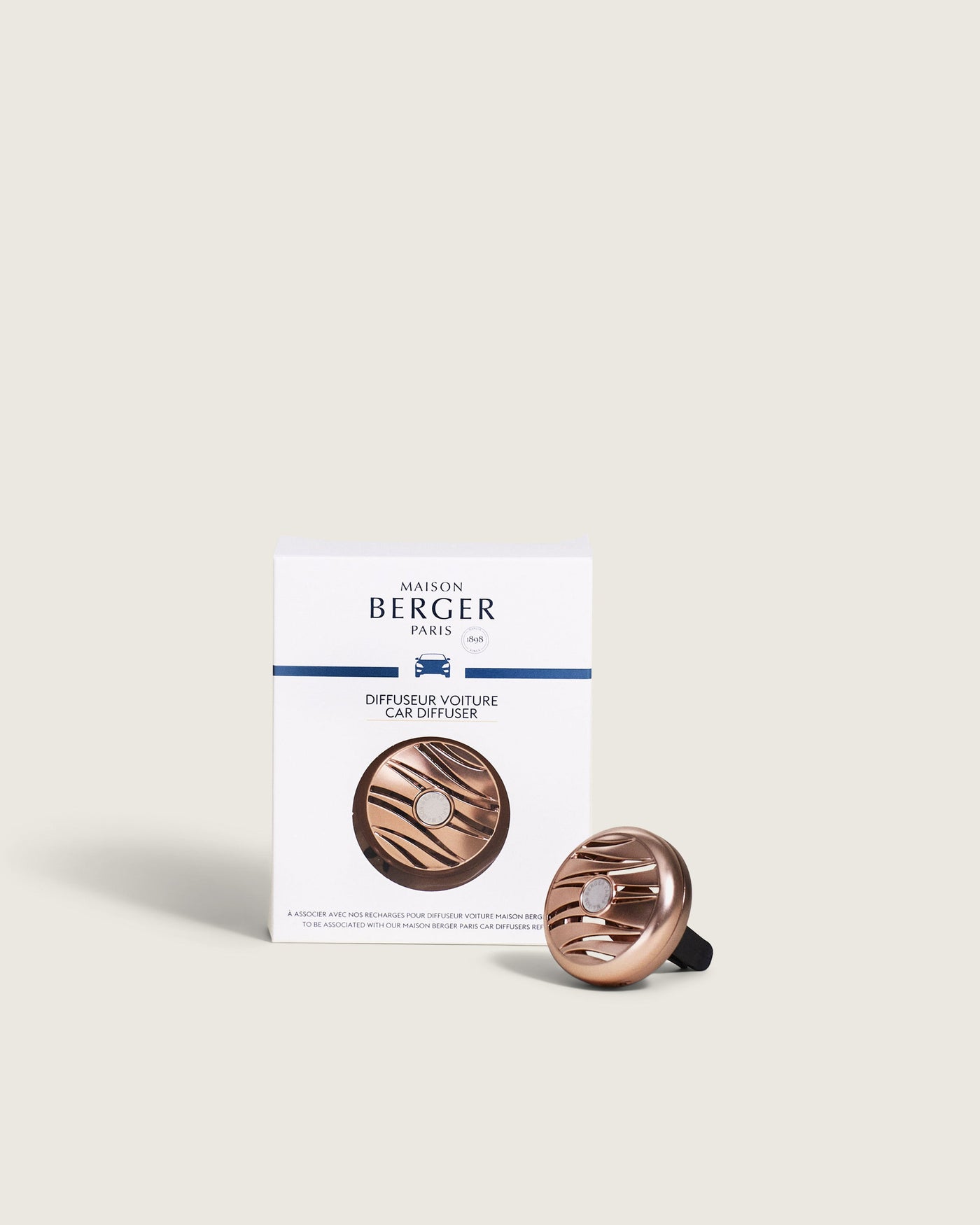 Pince Diffuseur voiture Blissful