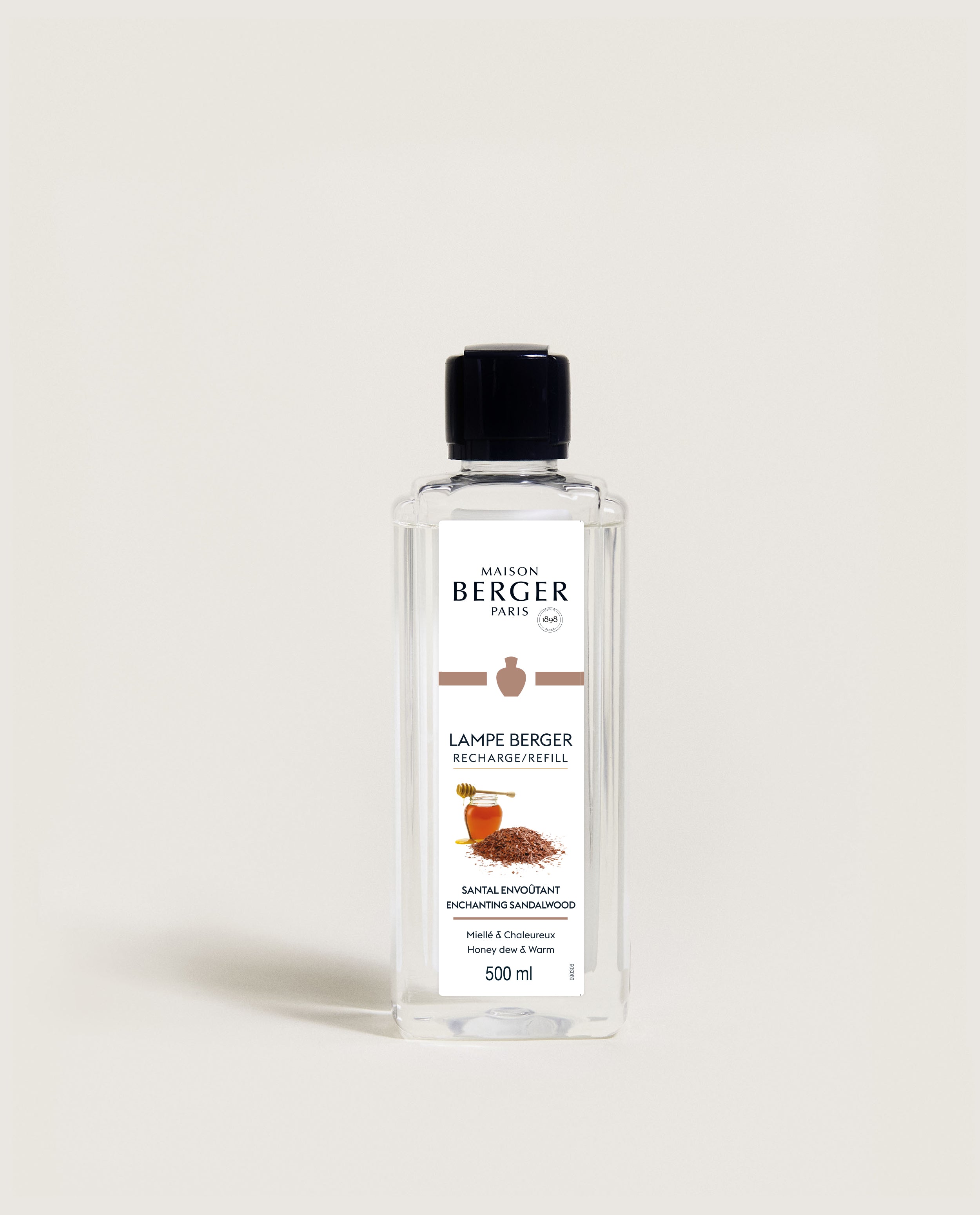 Recharge lampe Berger Santal Envoûtant 500ml • Maison Berger Paris