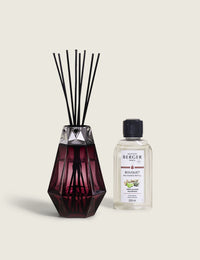 Bouquet parfumé Prisme Grenat