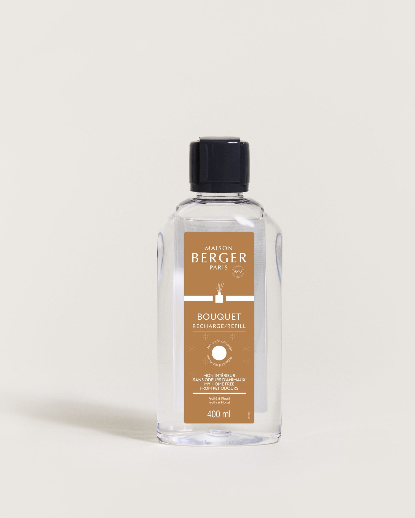 Recharge bouquet Mon Intérieur Sans Odeurs d'Animaux 400ml