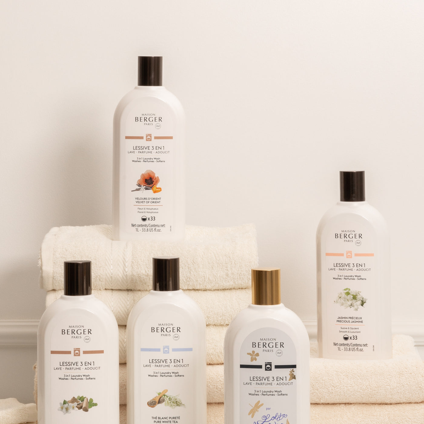 Lessive parfumée : prenez soin de votre linge au quotidien