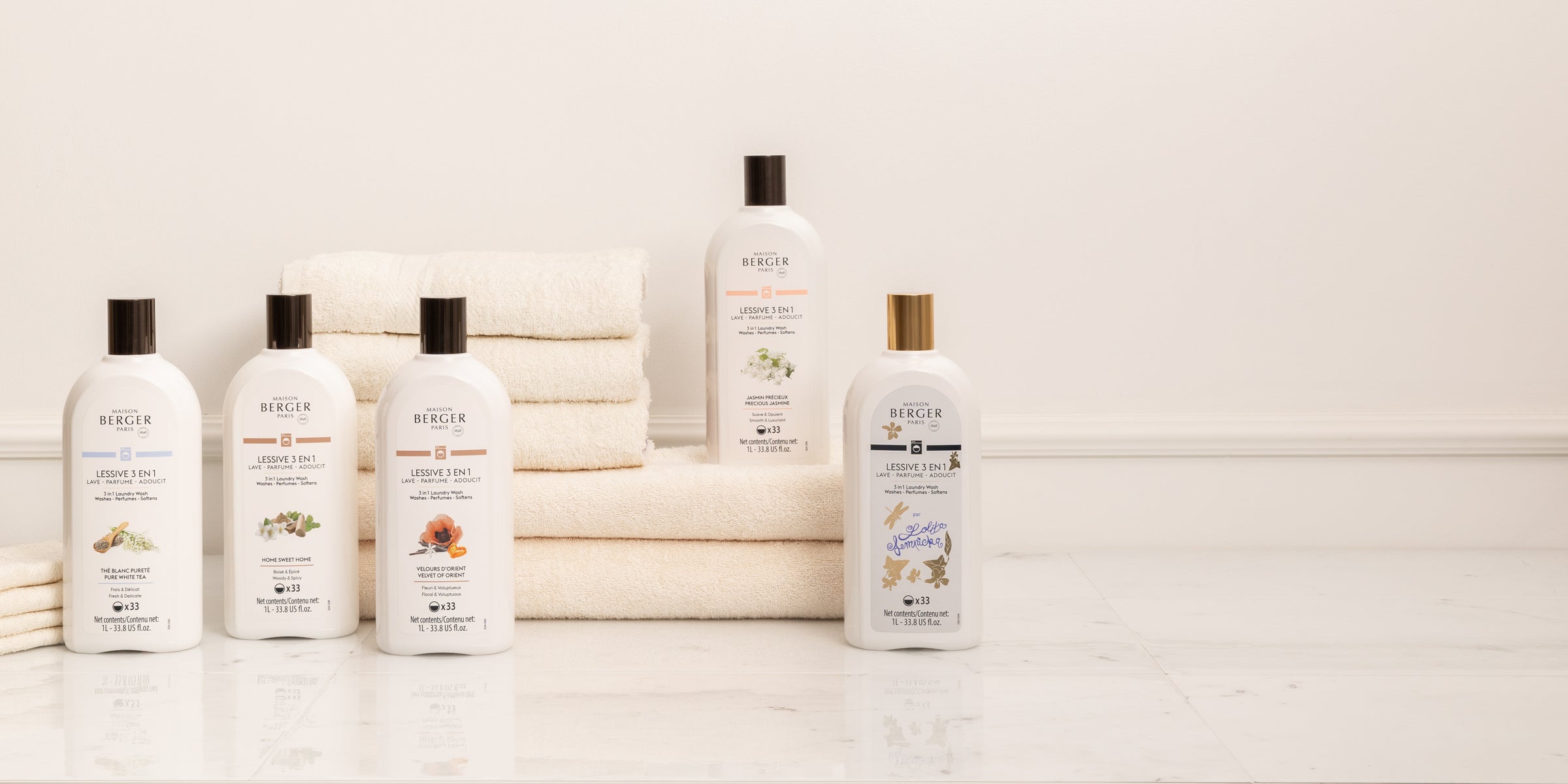 Lessive parfumée : prenez soin de votre linge au quotidien