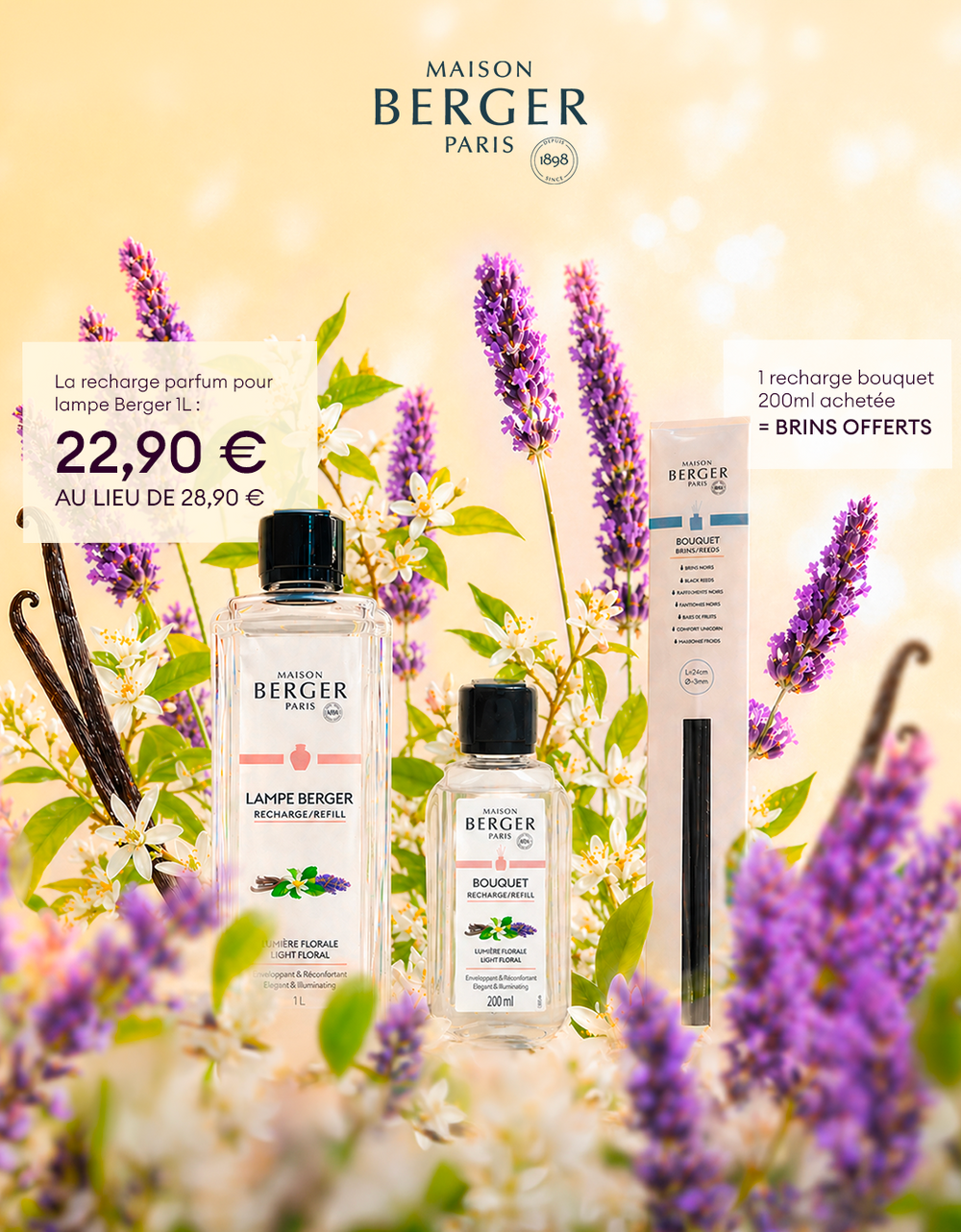 Offre parfum Lumière Florale