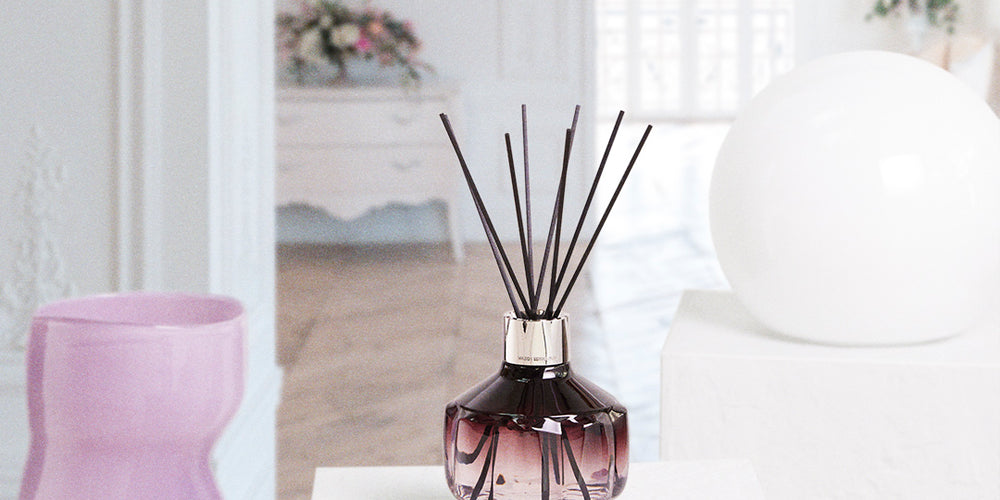 Diffuseurs de parfums à tiges : de multiples parfums pour des designs élégants et variés