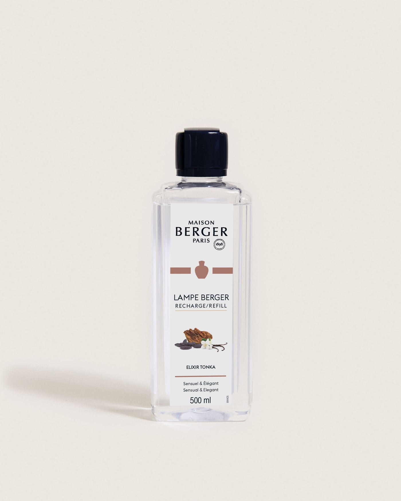 Recharge lampe Berger Elixir Tonka 500ml