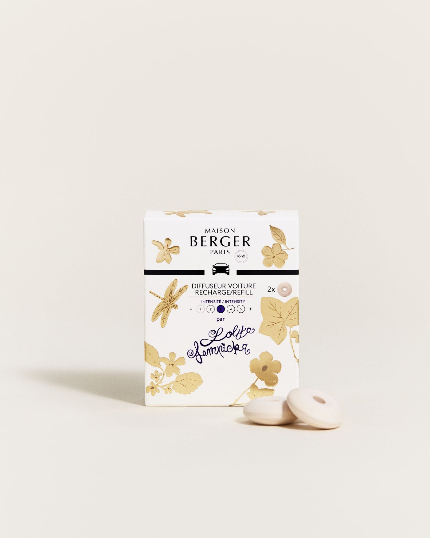 Recharges Diffuseur voiture Lolita Lempicka
