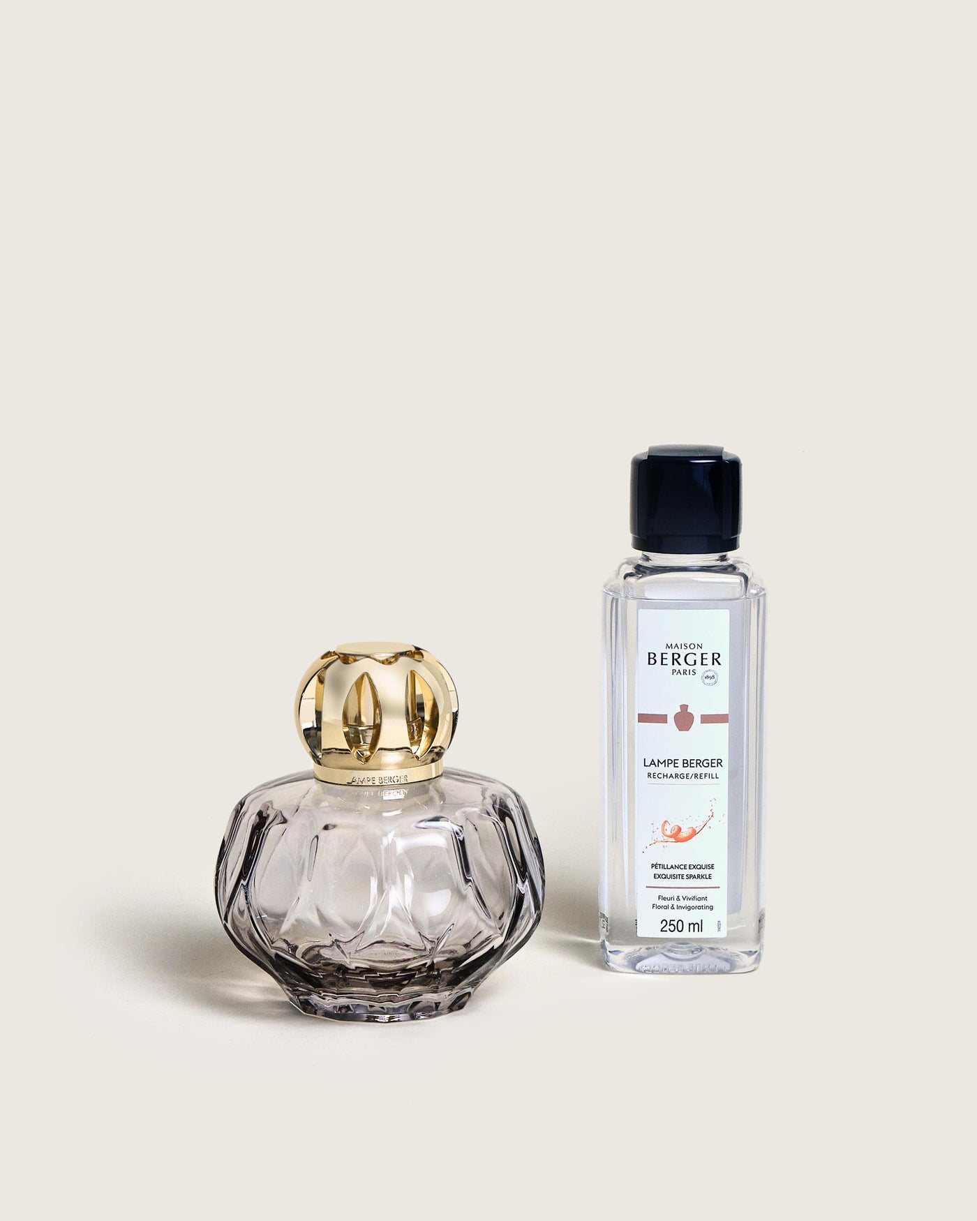 Coffret lampe Berger Rosalie Grise