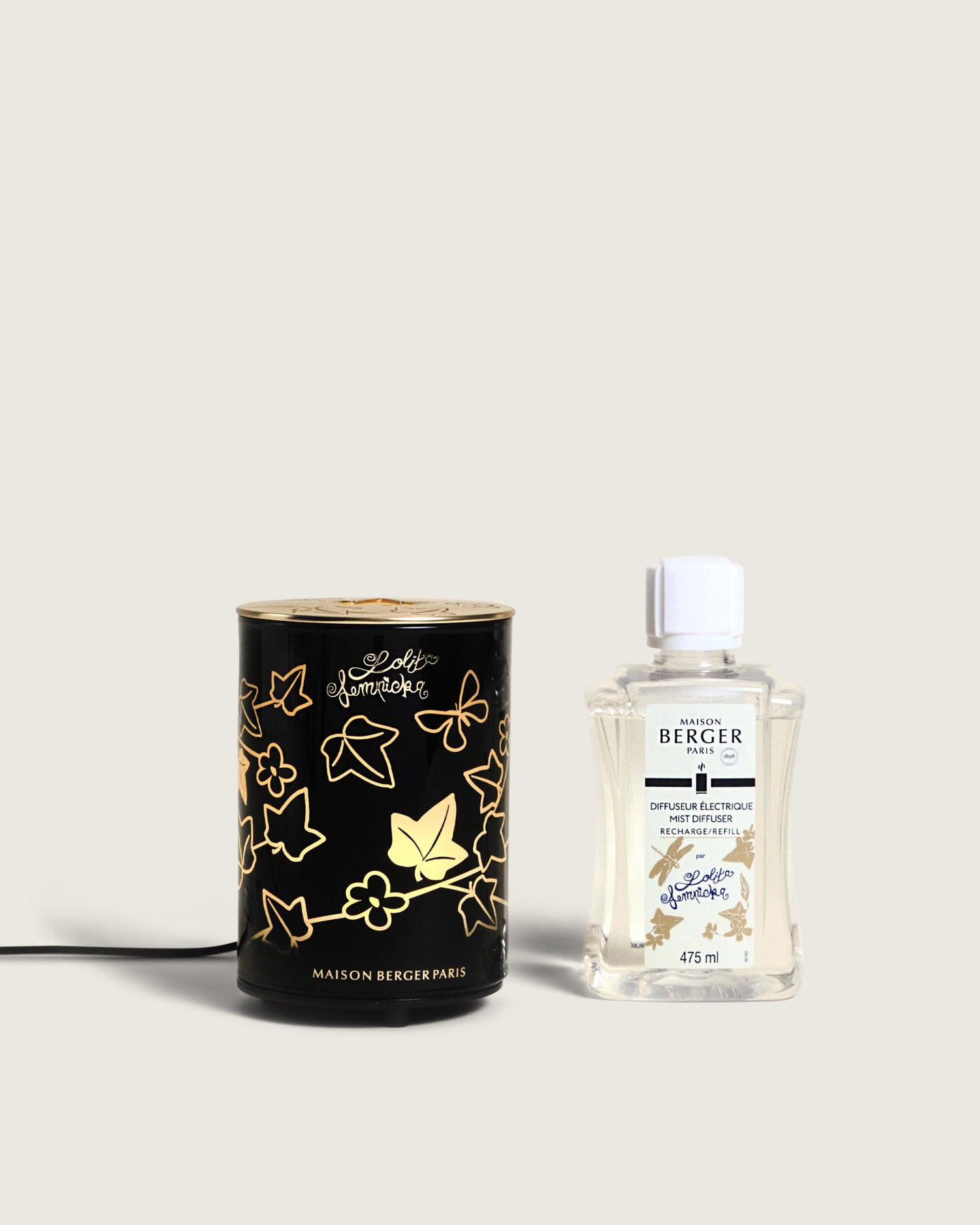 Diffuseur électrique Lolita Lempicka Noir