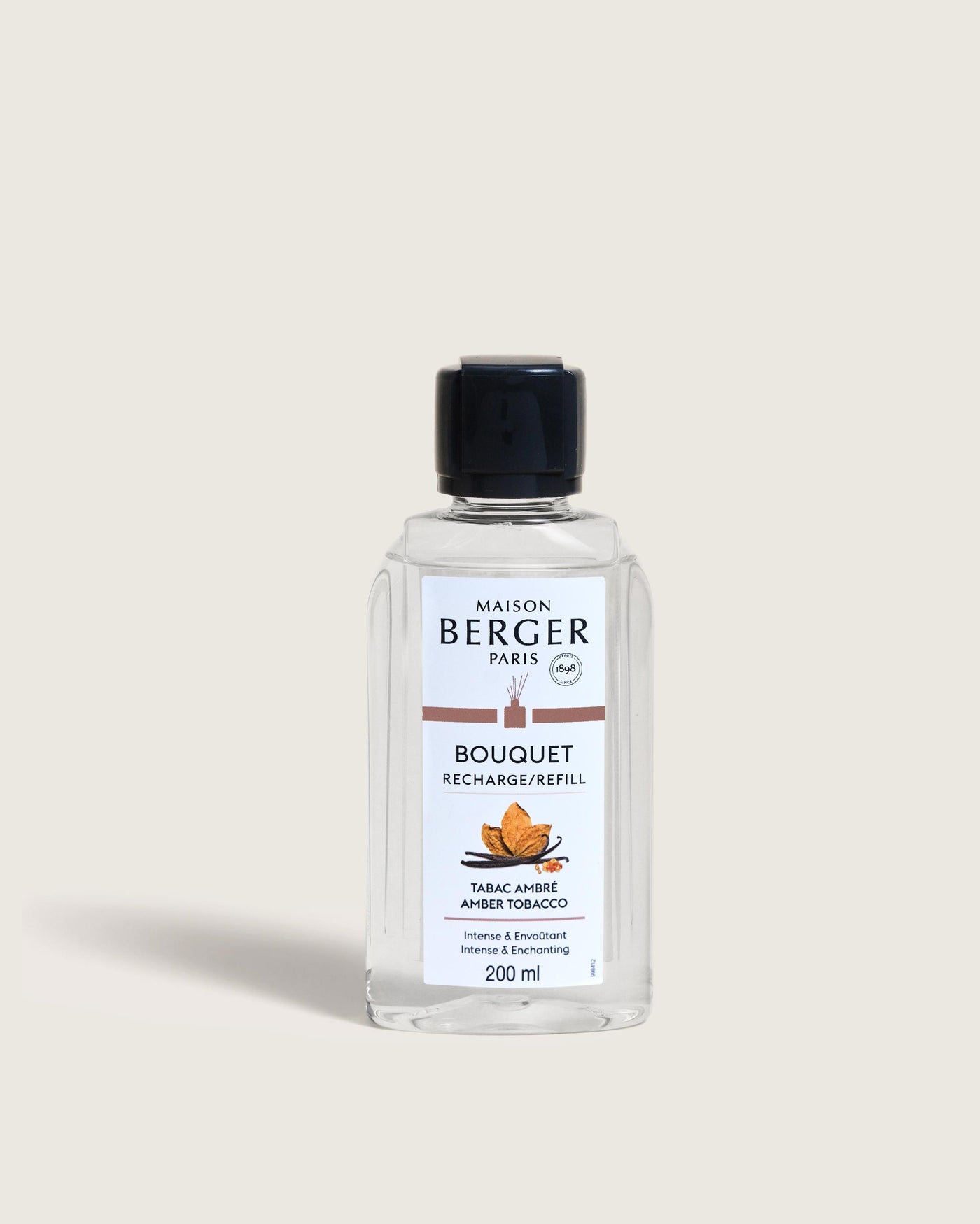 Recharge bouquet Tabac Ambré 200ml