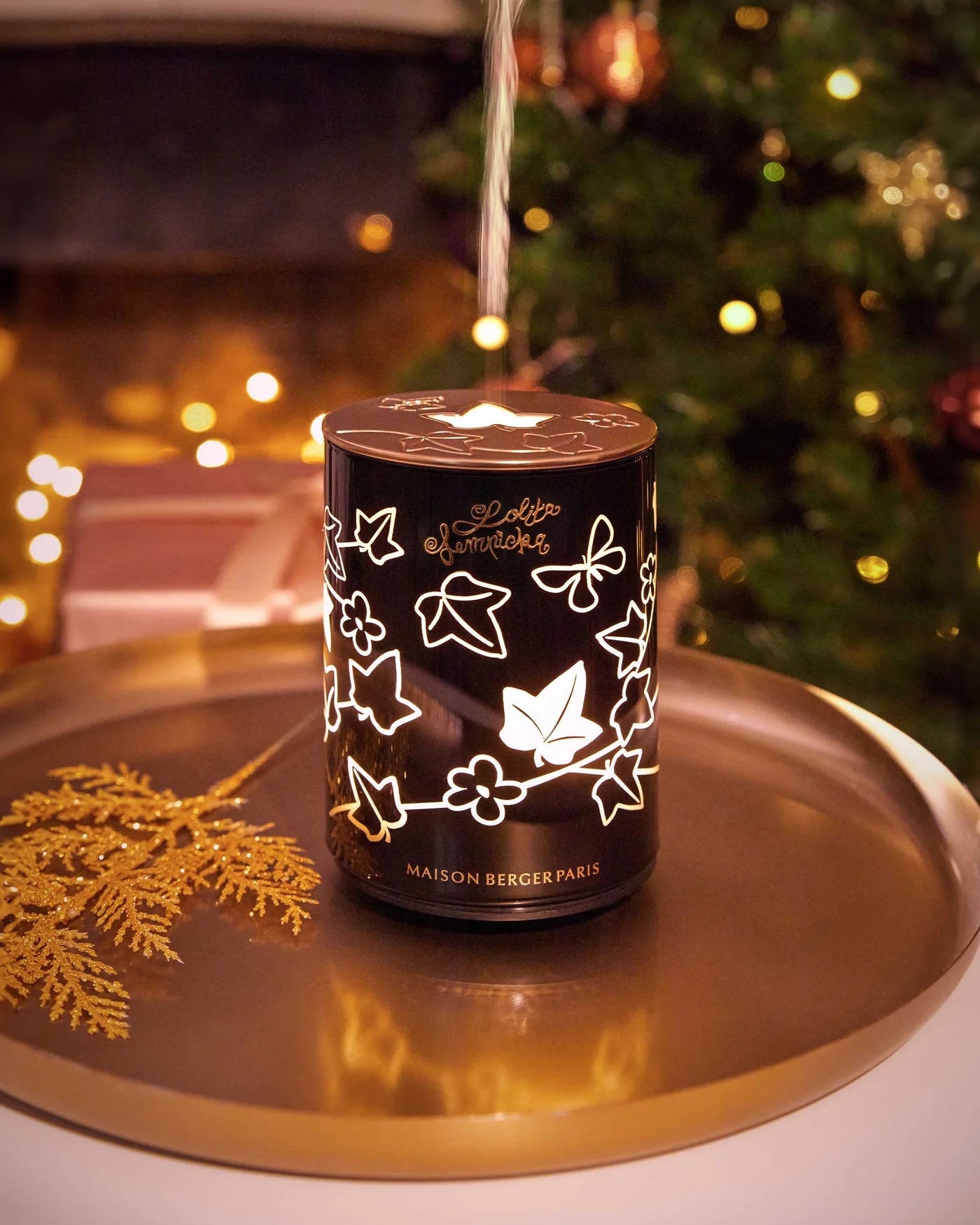 Diffuseur électrique Lolita Lempicka Noir