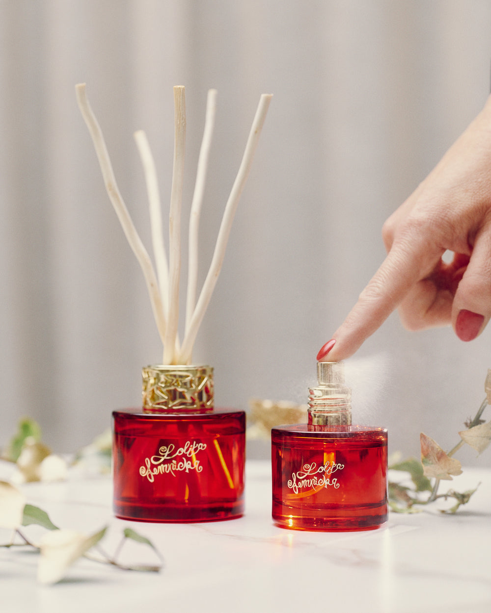 Duo mini bouquet & spray d’intérieur Lolita Lempicka Sweet