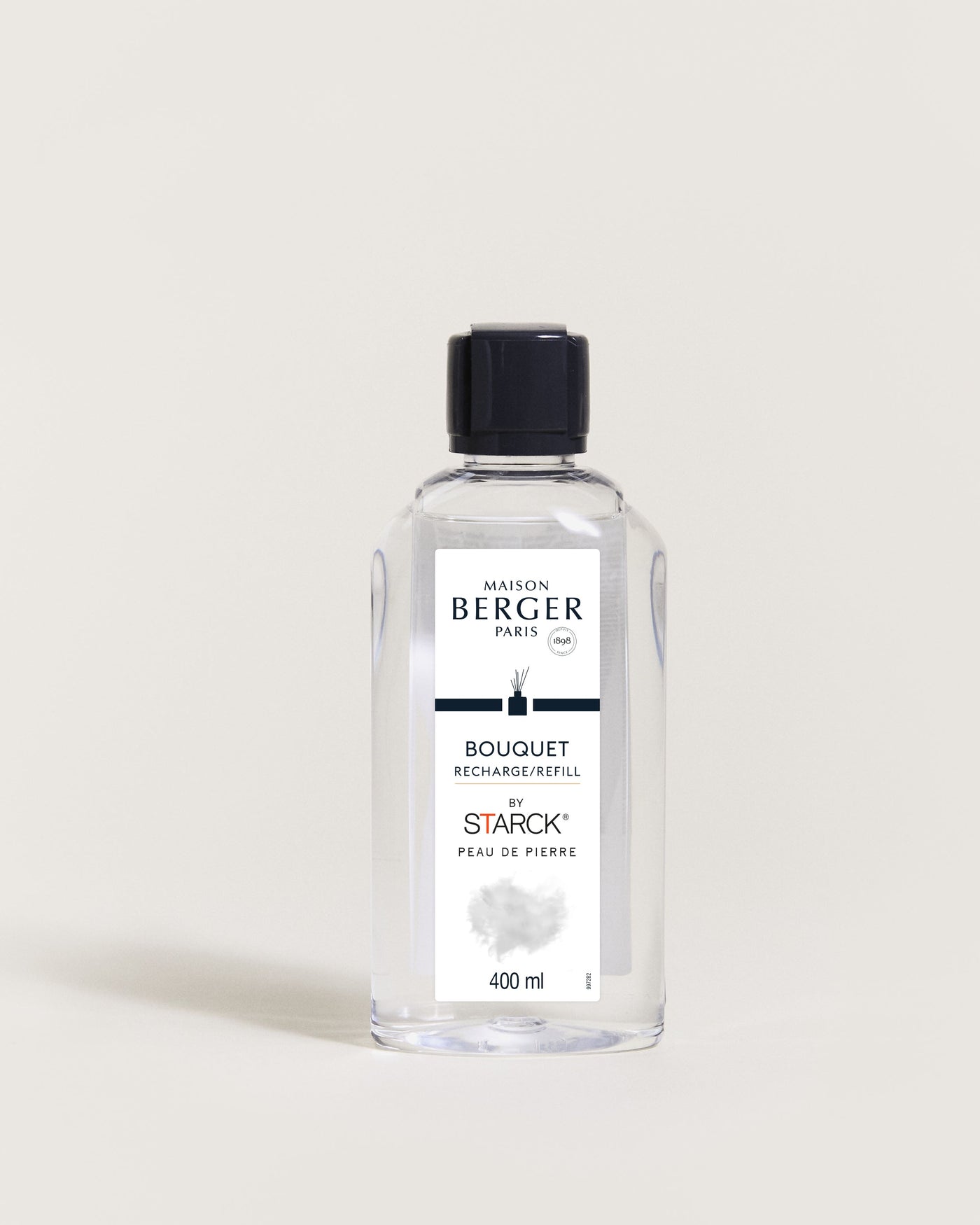 Recharge bouquet parfumé Maison Berger Paris by Starck Peau de Pierre 400ml