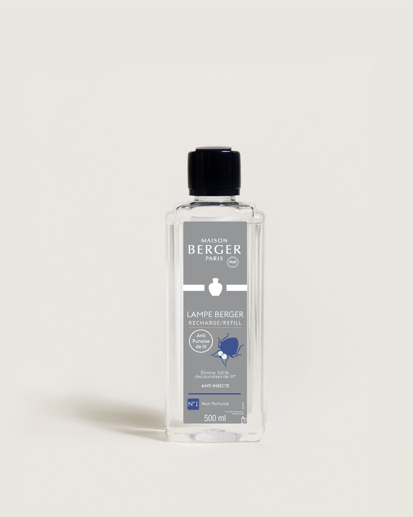 Recharge lampe Berger Anti-Punaises de Lit 500ml