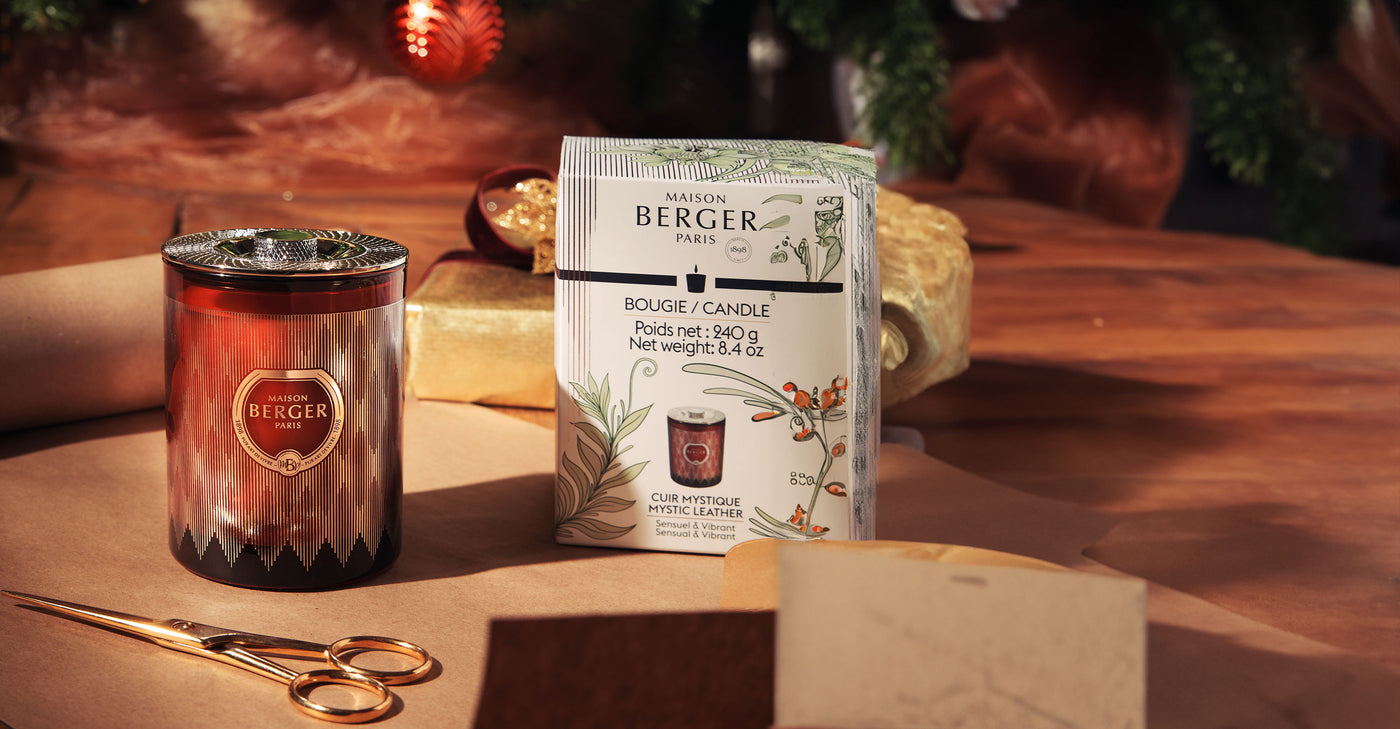 Bougie parfumée Evanescence Fauve