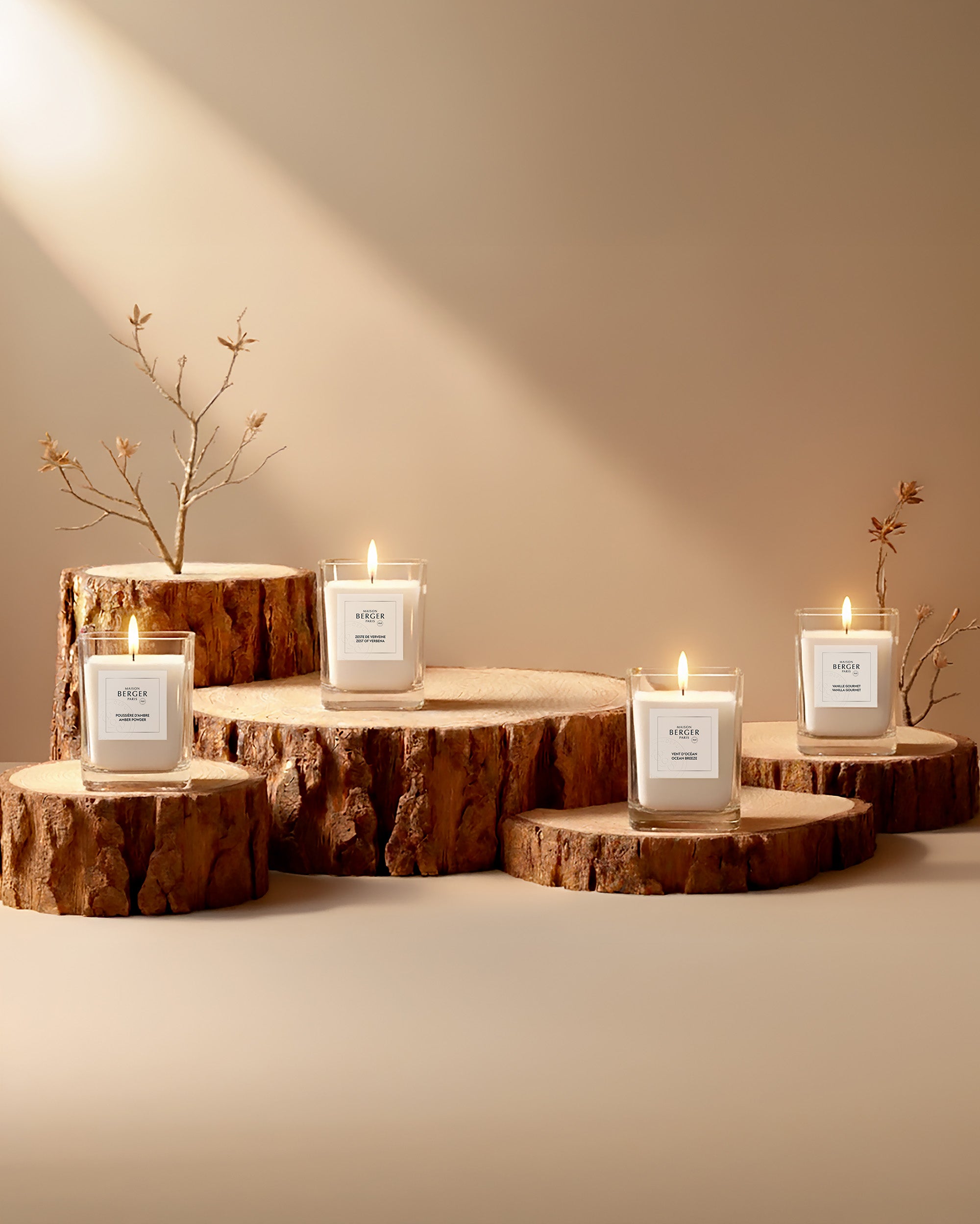 Nouveautés bougies parfumées