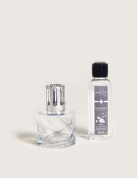 Coffret lampe Berger Spirale Transparente