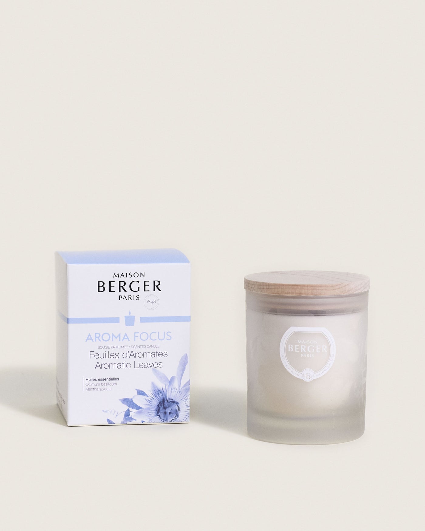 Bougie parfumée Aroma Focus