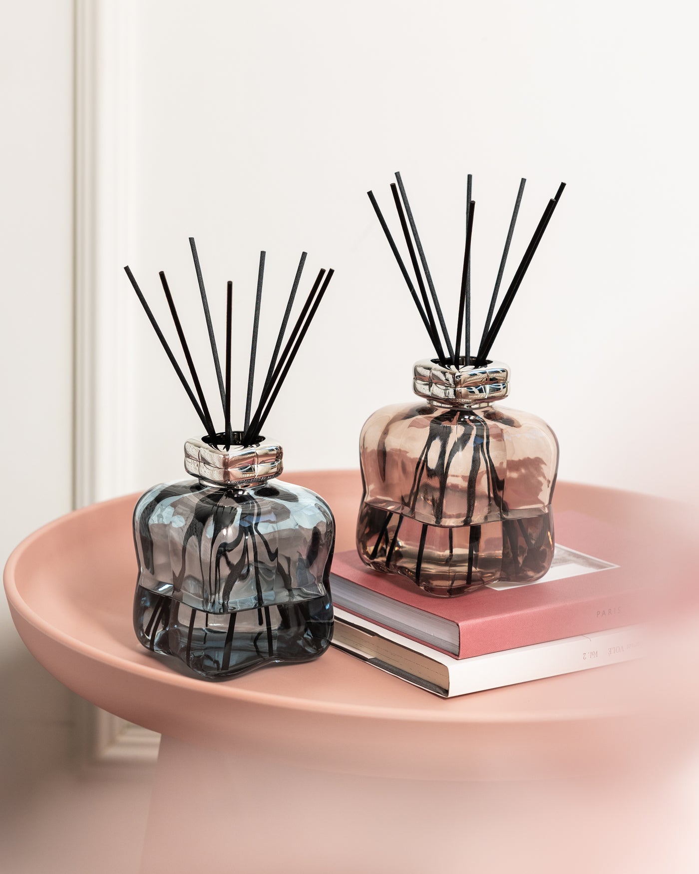 Bouquet parfumé Cosy Marron