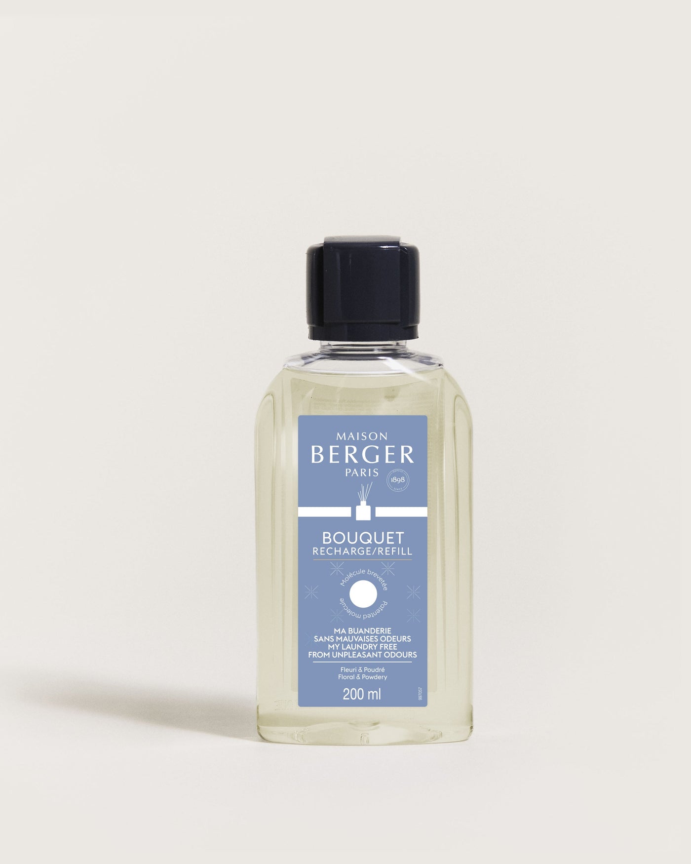 Recharge bouquet Ma Buanderie Sans Mauvaises Odeurs 200ml
