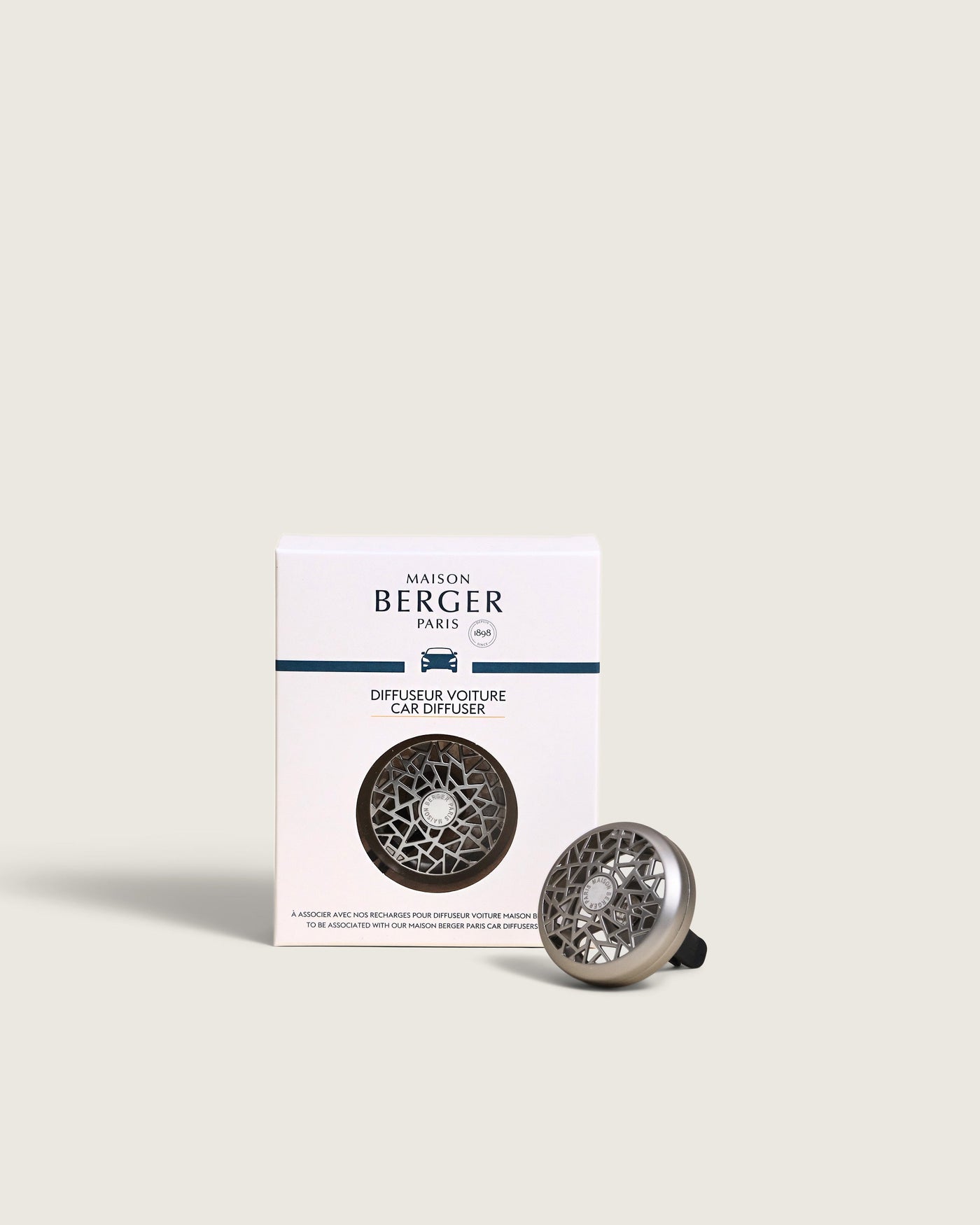 Pince Diffuseur voiture Graphic