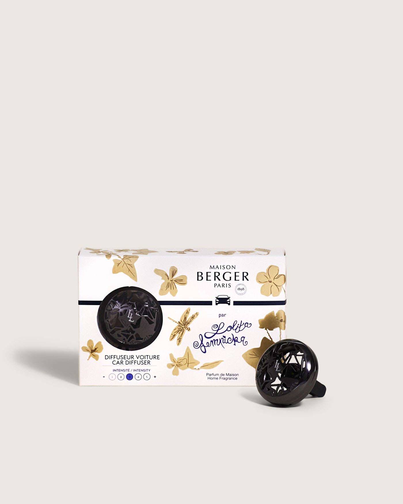 Diffuseur voiture Lolita Lempicka Gun Métal