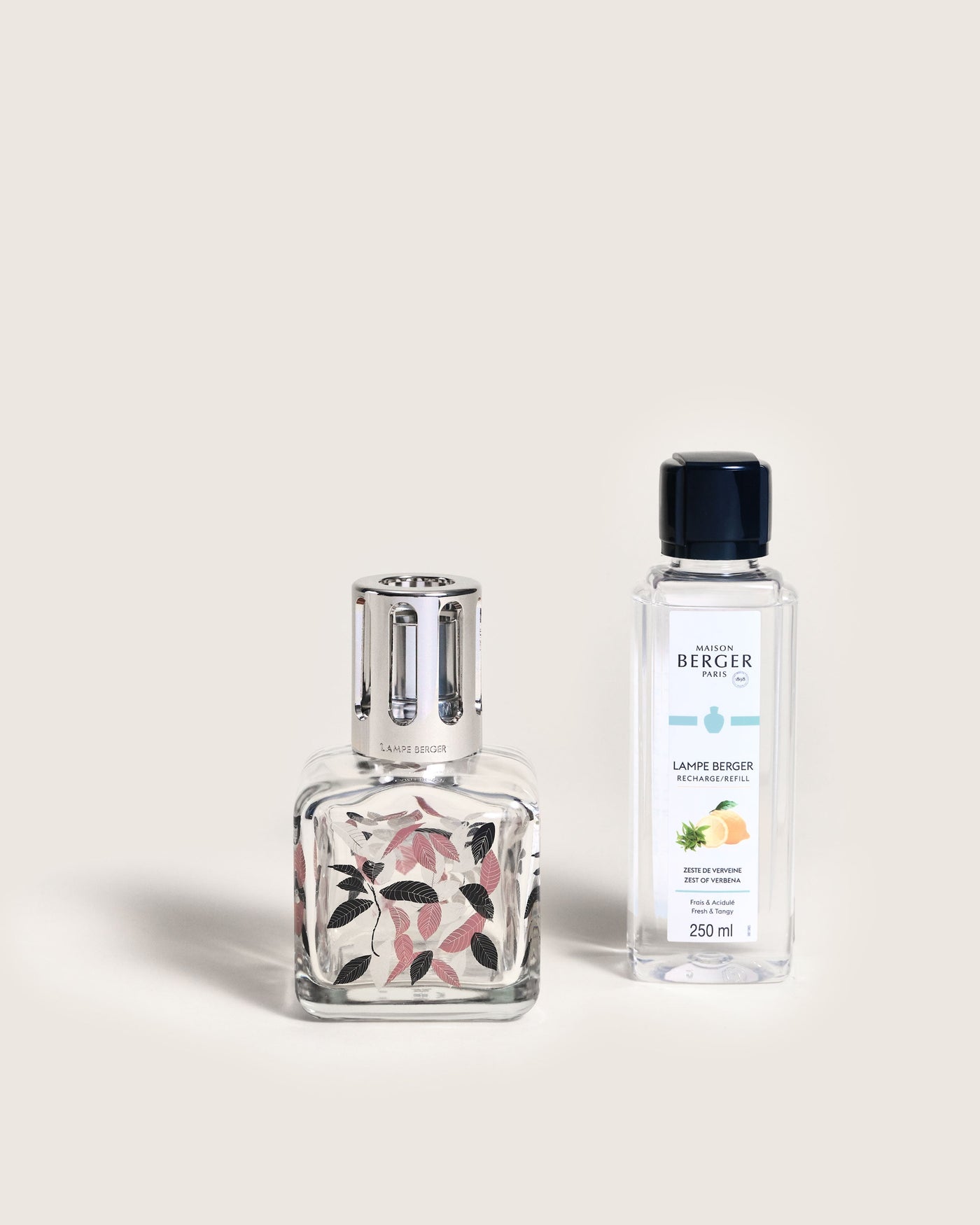 Coffret lampe Berger Glaçon Feuilles