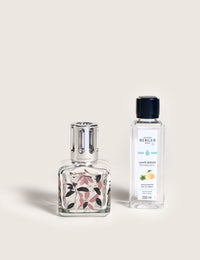 Coffret lampe Berger Glaçon Feuilles