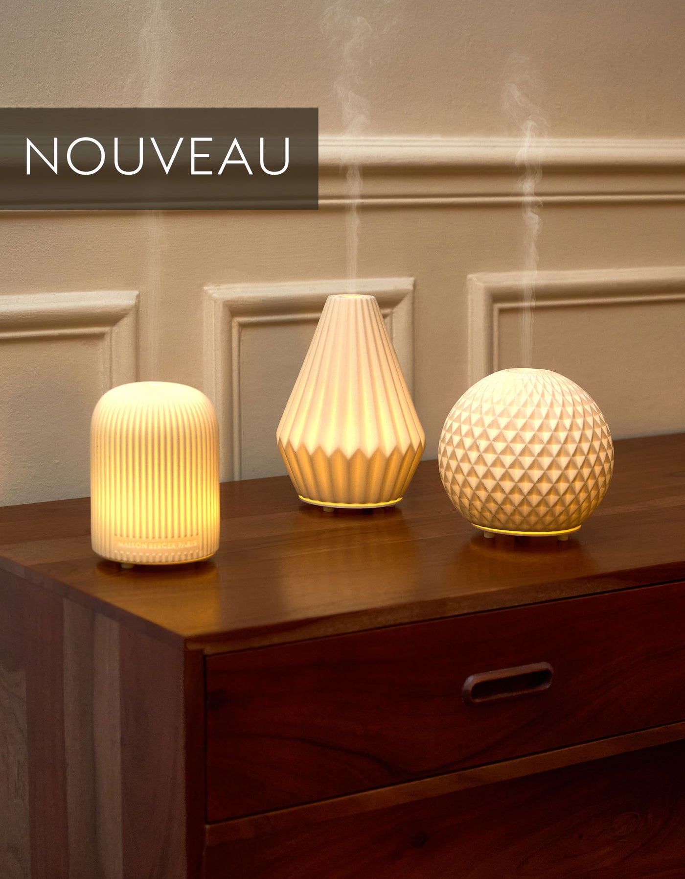 Diffuseurs électriques