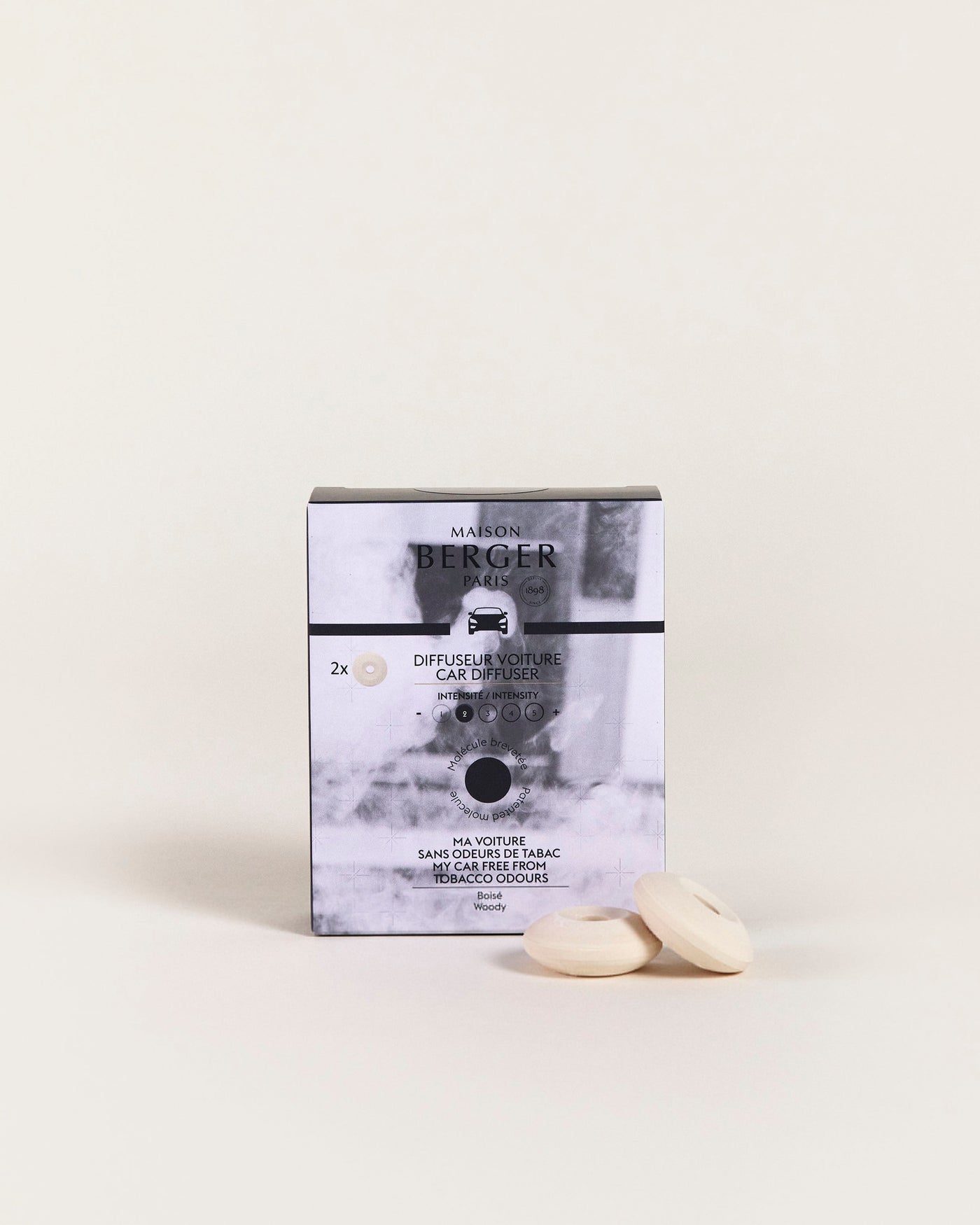 Recharges Diffuseur voiture Ma Voiture Sans Odeurs de Tabac